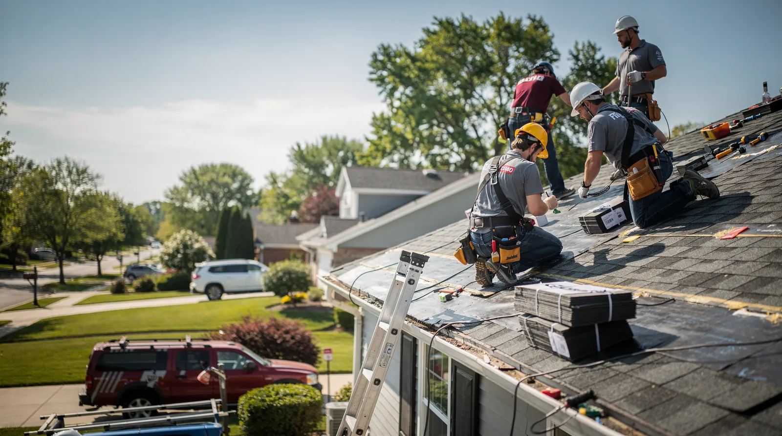 Roof Repair in Condon, MT around you